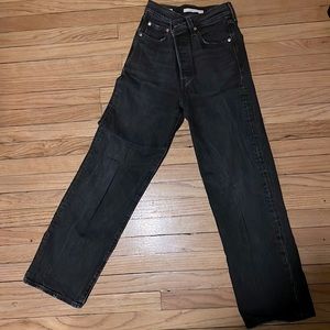 RIBCAGE STRAIGHT ANKLE WOMEN'S JEANS